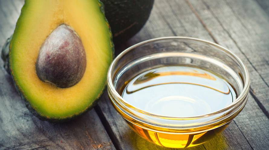 Avocado oil is good for your hair and skin.