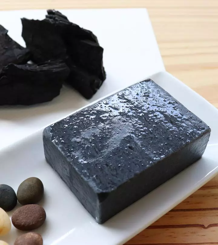 Charcoal soap for skin benefits