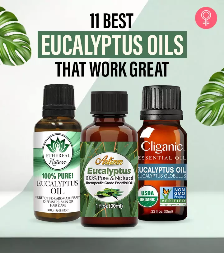 Eucalyptus oils that work great